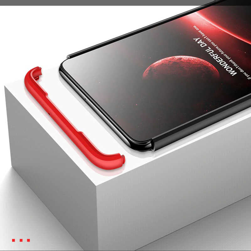 Huawei P30 Kılıf Zore Ays Kapak Gold