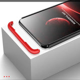 Huawei P30 Kılıf Zore Ays Kapak Gold