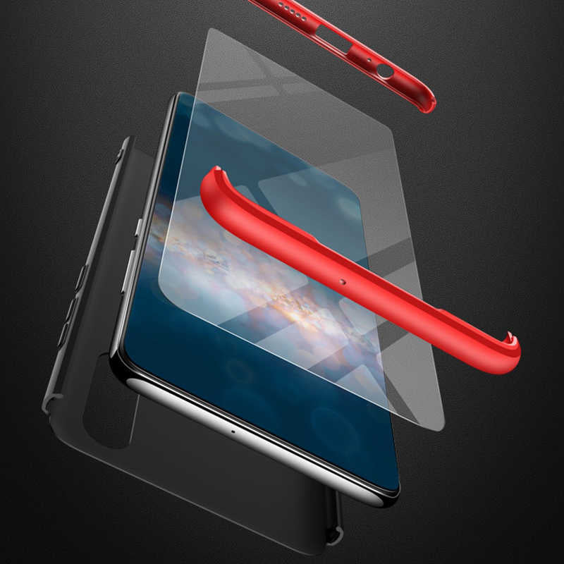 Huawei P30 Kılıf Zore Ays Kapak Kırmızı