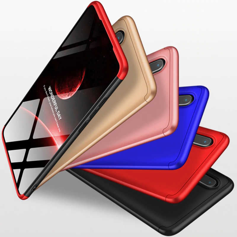 Huawei P30 Kılıf Zore Ays Kapak Gold