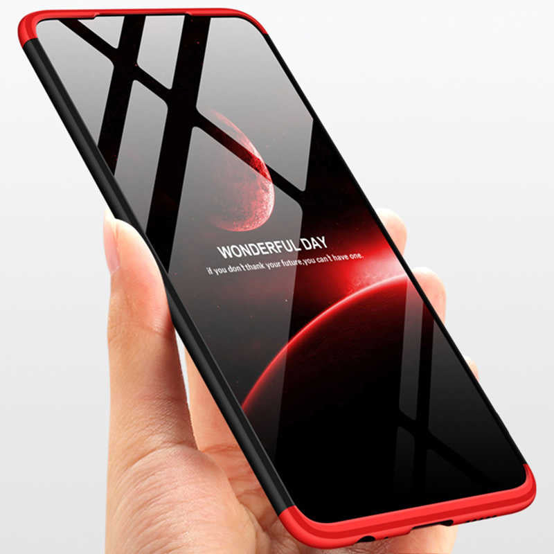 Huawei P30 Kılıf Zore Ays Kapak Kırmızı