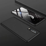 Huawei P30 Kılıf Zore Ays Kapak Siyah