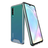 Huawei P30 Kılıf Zore Gard Silikon Renksiz
