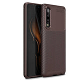 Huawei P30 Kılıf Zore Negro Silikon Kapak Siyah