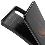 Huawei P30 Kılıf Zore Negro Silikon Kapak Siyah