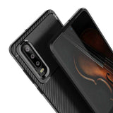 Huawei P30 Kılıf Zore Negro Silikon Kapak Siyah