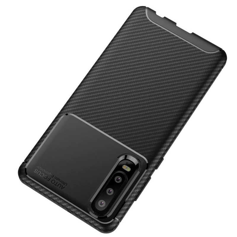 Huawei P30 Kılıf Zore Negro Silikon Kapak Siyah