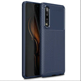 Huawei P30 Kılıf Zore Negro Silikon Kapak Siyah
