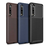 Huawei P30 Kılıf Zore Negro Silikon Kapak Siyah