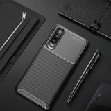 Huawei P30 Kılıf Zore Negro Silikon Kapak Siyah