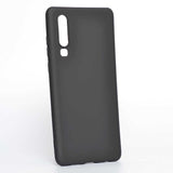 Huawei P30 Kılıf Zore Premier Silikon Kapak Siyah