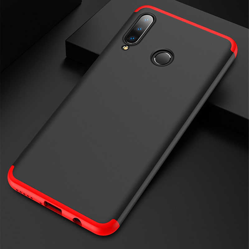 Huawei P30 Lite Kılıf Zore Ays Kapak Mavi