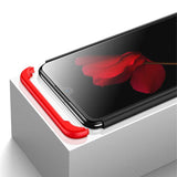 Huawei P30 Lite Kılıf Zore Ays Kapak Siyah-Mavi
