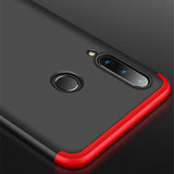 Huawei P30 Lite Kılıf Zore Ays Kapak Mavi