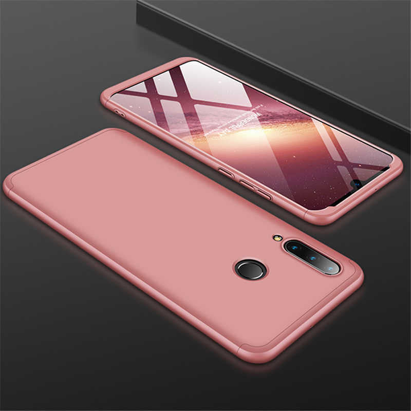 Huawei P30 Lite Kılıf Zore Ays Kapak Rose Gold