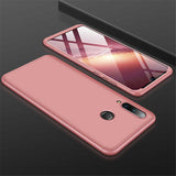 Huawei P30 Lite Kılıf Zore Ays Kapak Rose Gold