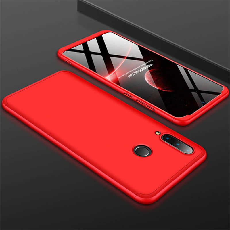 Huawei P30 Lite Kılıf Zore Ays Kapak Kırmızı