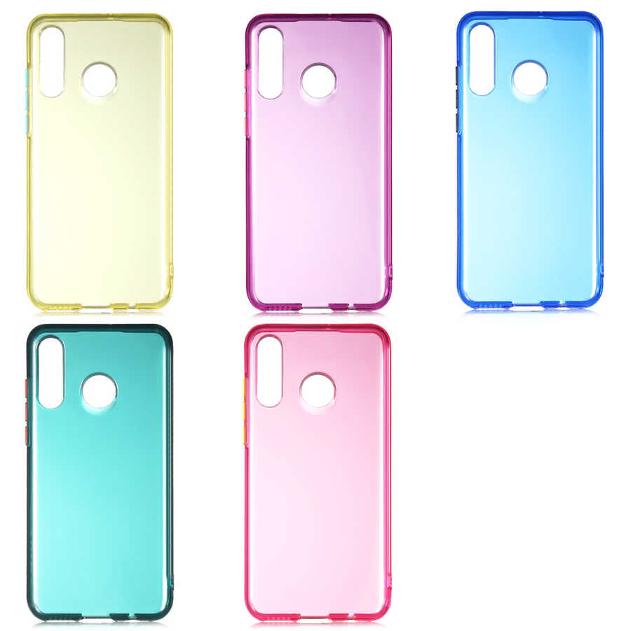 Huawei P30 Lite Kılıf Zore Bistro Kapak Koyu Yeşil