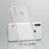 Huawei P30 Lite Kılıf Zore Coss Kapak Renksiz