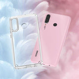 Huawei P30 Lite Kılıf Zore Coss Kapak Renksiz