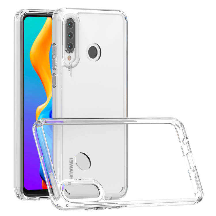 Huawei P30 Lite Kılıf Zore Coss Kapak Renksiz