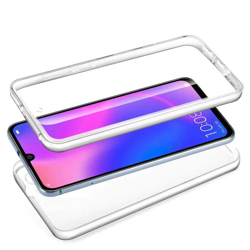 Huawei P30 Lite Kılıf Zore Enjoy Kapak Renksiz