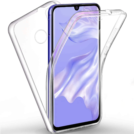 Huawei P30 Lite Kılıf Zore Enjoy Kapak Renksiz