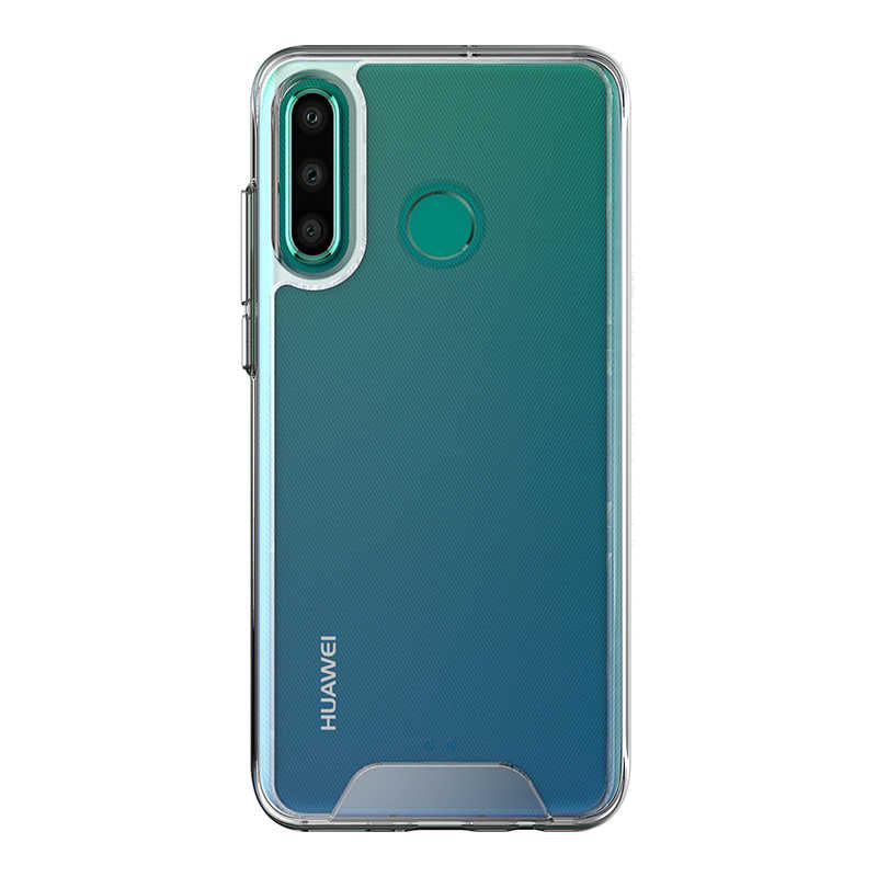 Huawei P30 Lite Kılıf Zore Gard Silikon Renksiz