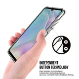Huawei P30 Lite Kılıf Zore Gard Silikon Renksiz
