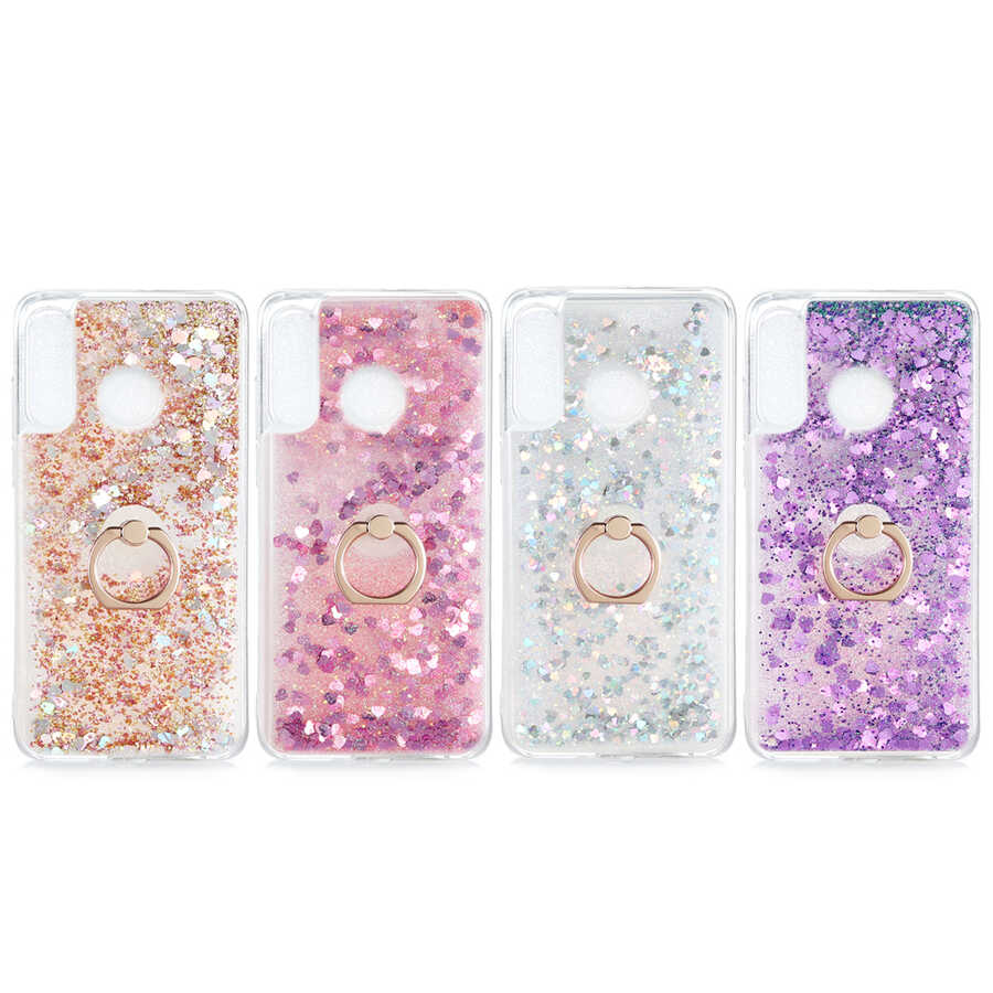 Huawei P30 Lite Kılıf Zore Milce Kapak Pembe