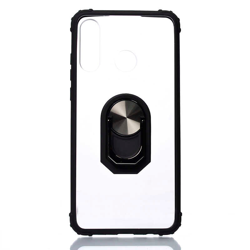 Huawei P30 Lite Kılıf Zore Mola Kapak Siyah