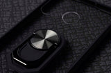 Huawei P30 Lite Kılıf Zore Mola Kapak Siyah