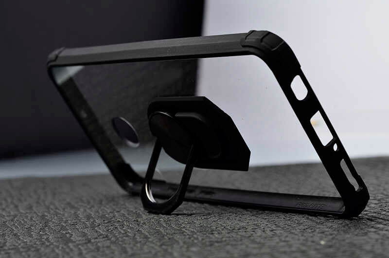 Huawei P30 Lite Kılıf Zore Mola Kapak Siyah