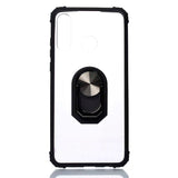 Huawei P30 Lite Kılıf Zore Mola Kapak Siyah