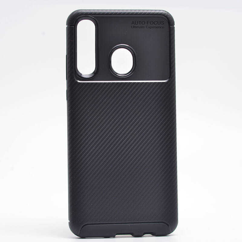 Huawei P30 Lite Kılıf Zore Negro Silikon Kapak Siyah