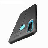 Huawei P30 Lite Kılıf Zore Niss Silikon Kapak Siyah