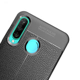 Huawei P30 Lite Kılıf Zore Niss Silikon Kapak Siyah