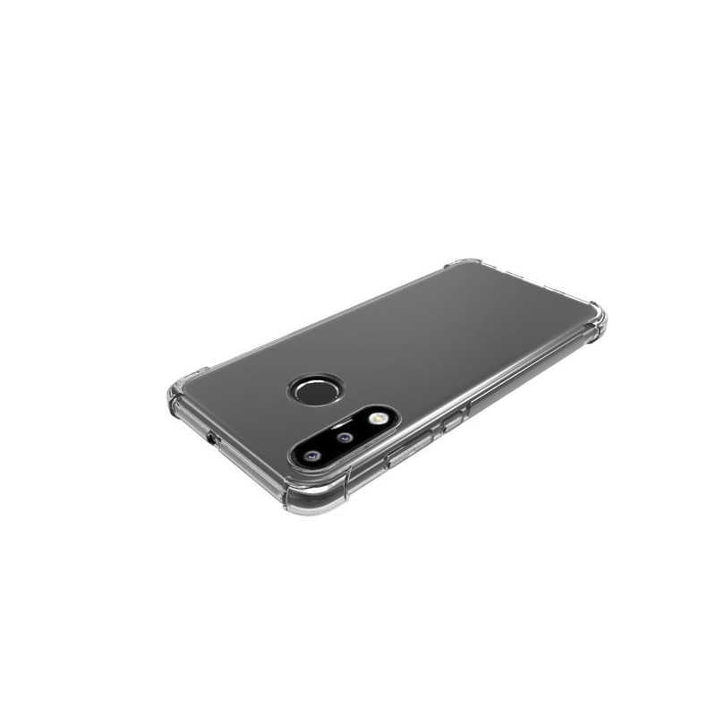 Huawei P30 Lite Kılıf Zore Nitro Anti Shock Silikon Renksiz