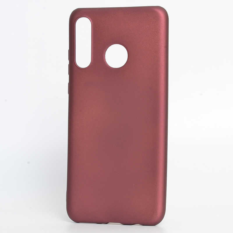 Huawei P30 Lite Kılıf Zore Premier Silikon Kapak Rose Gold