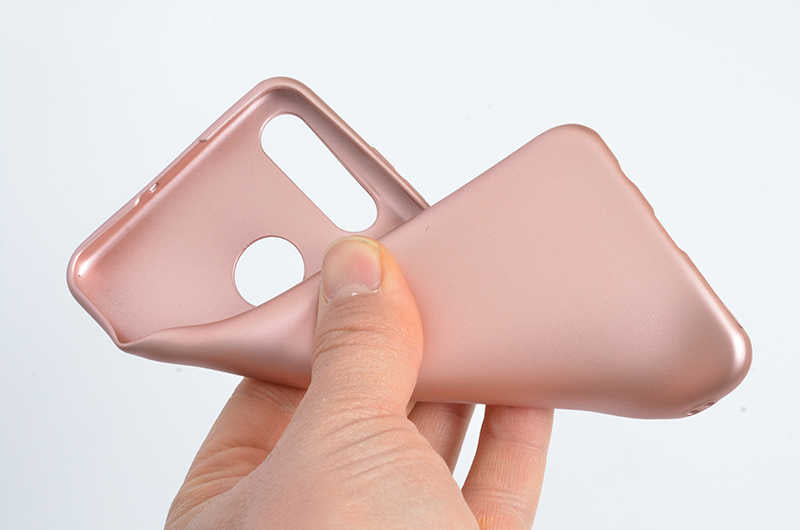 Huawei P30 Lite Kılıf Zore Premier Silikon Kapak Siyah