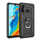 Huawei P30 Lite Kılıf Zore Vega Kapak Gold
