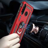 Huawei P30 Lite Kılıf Zore Vega Kapak Rose Gold