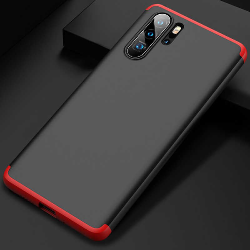 Huawei P30 Pro Kılıf Zore Ays Kapak Kırmızı