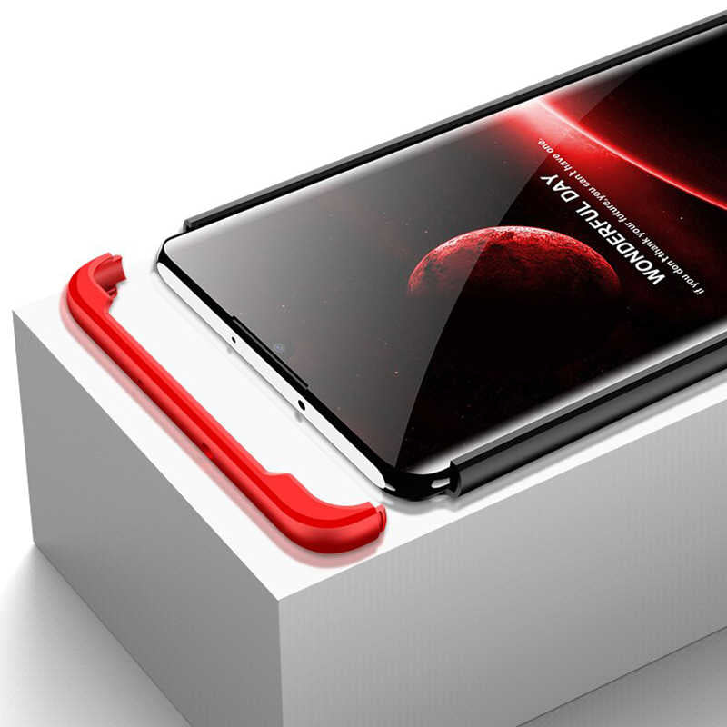 Huawei P30 Pro Kılıf Zore Ays Kapak Kırmızı