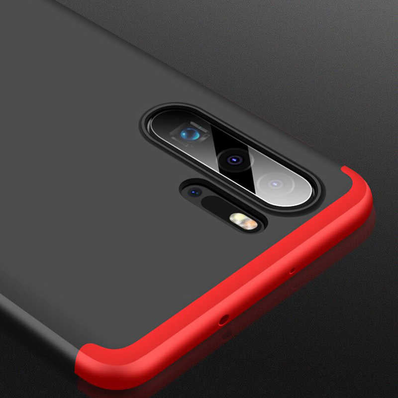 Huawei P30 Pro Kılıf Zore Ays Kapak Siyah
