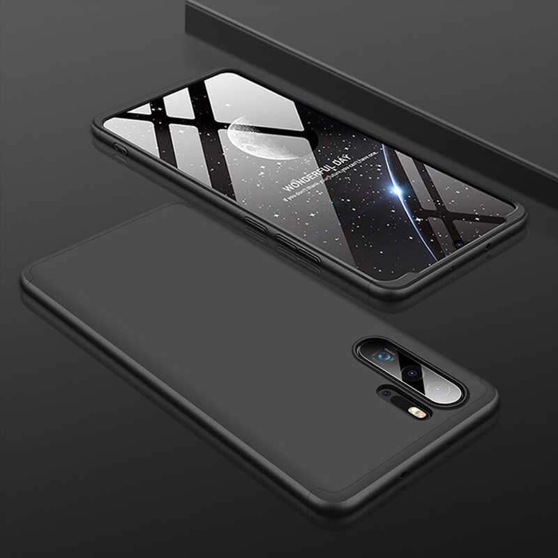 Huawei P30 Pro Kılıf Zore Ays Kapak Siyah