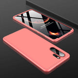 Huawei P30 Pro Kılıf Zore Ays Kapak Rose Gold