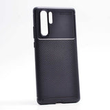 Huawei P30 Pro Kılıf Zore Negro Silikon Kapak Siyah
