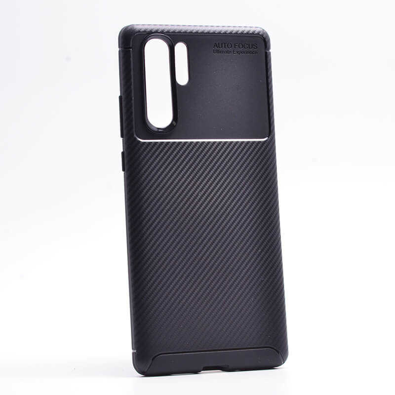 Huawei P30 Pro Kılıf Zore Negro Silikon Kapak Lacivert