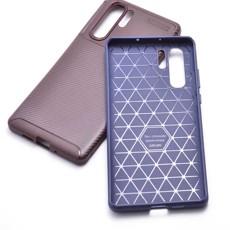 Huawei P30 Pro Kılıf Zore Negro Silikon Kapak Lacivert